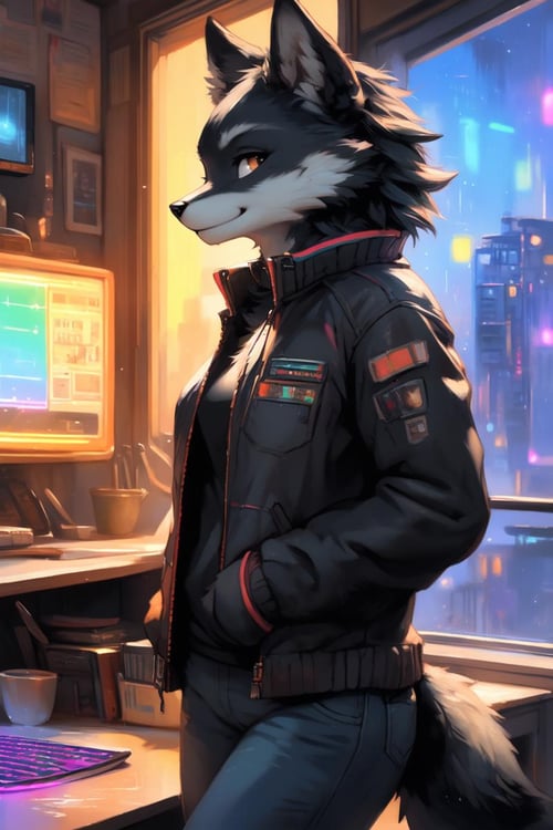 FurryCore by AIRabbit0 on Tensor.Art
