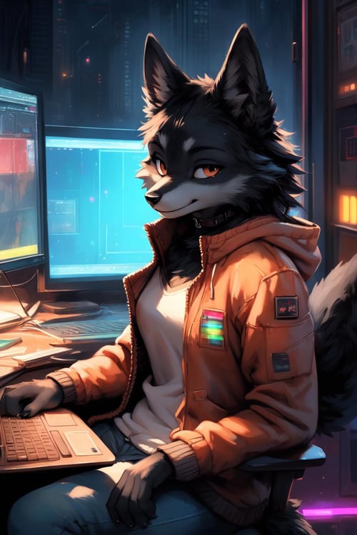FurryCore by AIRabbit0 on Tensor.Art
