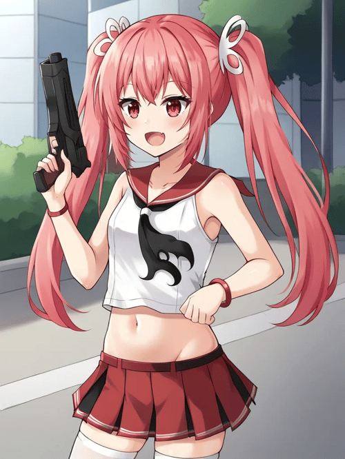 Estelle - Crimson Trigger by dodinhutsor on Tensor.Art