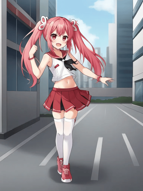 Estelle - Crimson Trigger by dodinhutsor on Tensor.Art