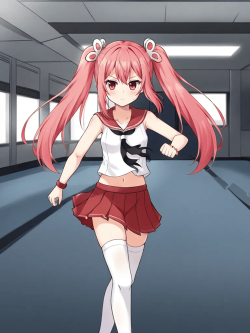 Estelle - Crimson Trigger by dodinhutsor on Tensor.Art