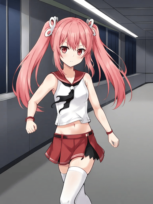 Estelle - Crimson Trigger by dodinhutsor on Tensor.Art