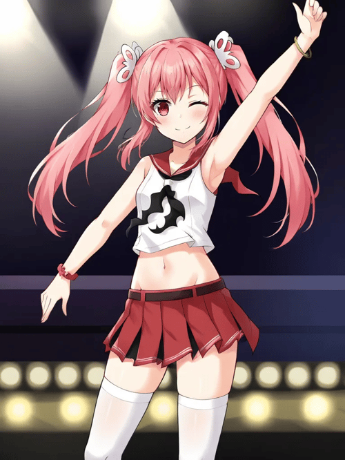 Estelle - Crimson Trigger by dodinhutsor on Tensor.Art