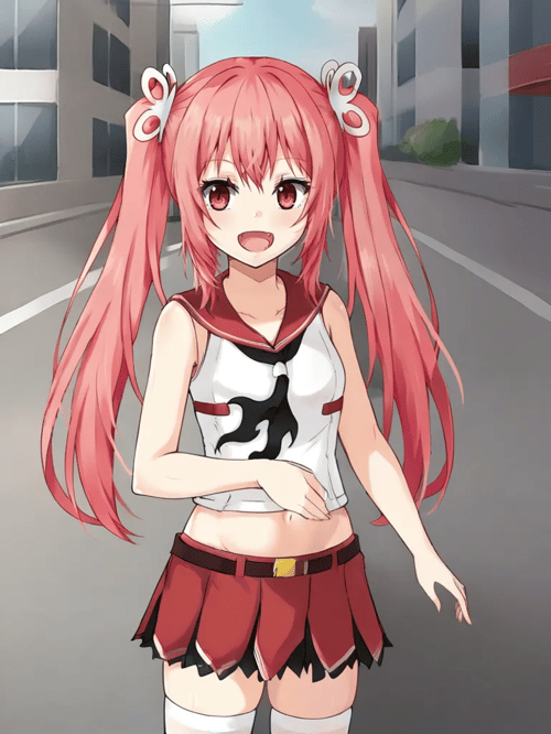 Estelle - Crimson Trigger by dodinhutsor on Tensor.Art