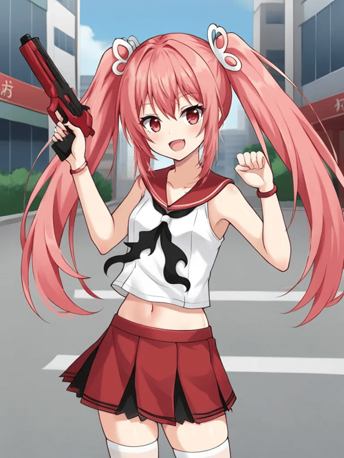 Estelle - Crimson Trigger by dodinhutsor on Tensor.Art