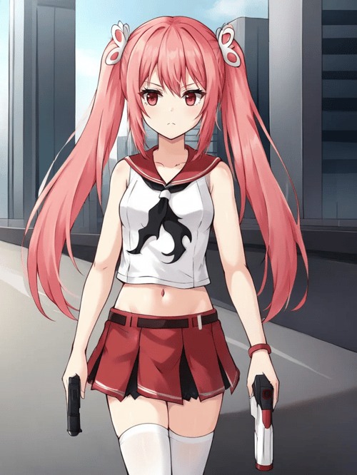 Estelle - Crimson Trigger by dodinhutsor on Tensor.Art