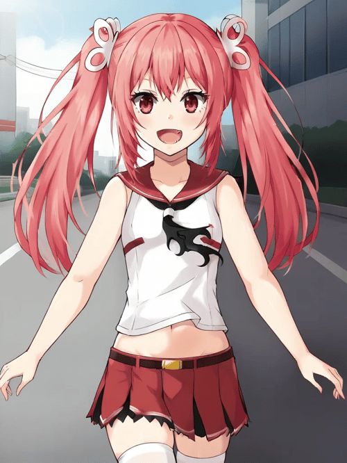 Estelle - Crimson Trigger by dodinhutsor on Tensor.Art