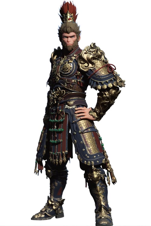 【黑神话:悟空-Black Myth: Wukong】西游路漫漫 by Tangerboom on Tensor.Art