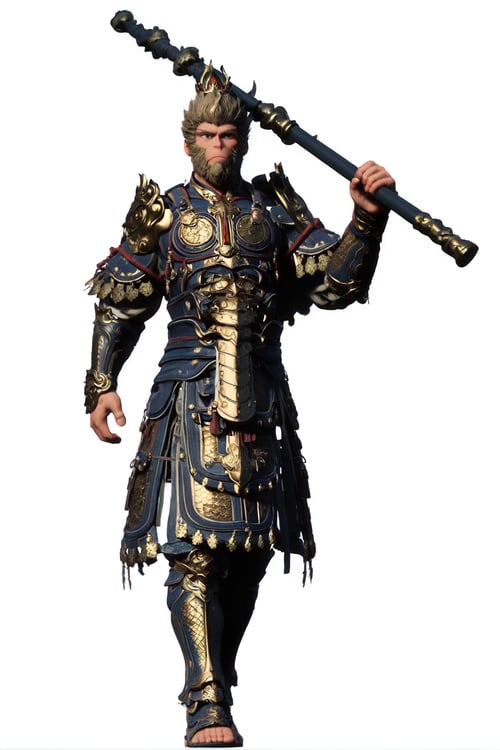 【黑神话:悟空-Black Myth: Wukong】西游路漫漫 by Tangerboom on Tensor.Art