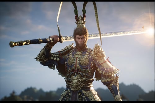 【黑神话:悟空-Black Myth: Wukong】西游路漫漫 by Tangerboom on Tensor.Art