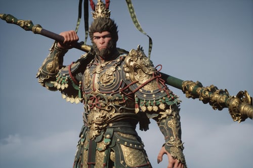【黑神话:悟空-Black Myth: Wukong】西游路漫漫 by Tangerboom on Tensor.Art