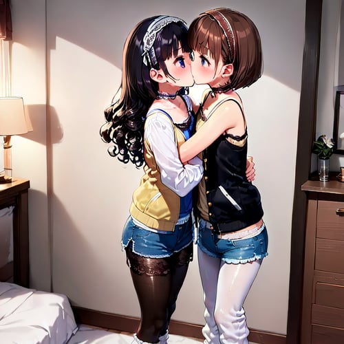 里奈×サキ by ふりるいめーじ on Tensor.Art