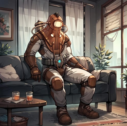 Subject Delta (Bioshock 2) for PonyXL by Rey Spartan on Tensor.Art