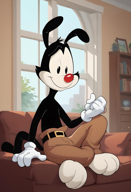 Yakko Warner (Animaniacs) for PonyXL by Rey Spartan on Tensor.Art