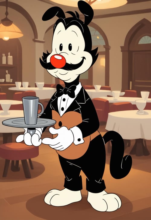 Yakko Warner (Animaniacs) for PonyXL by Rey Spartan on Tensor.Art