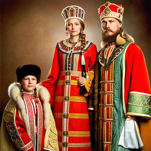 Russian Folk by Jardani-ART2 on Tensor.Art