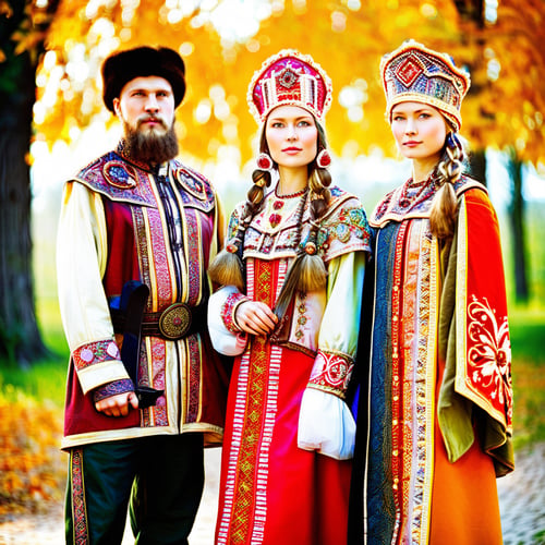 Russian Folk by Jardani-ART2 on Tensor.Art