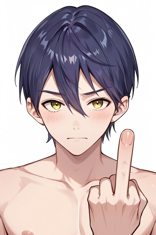 kenmochi Toya - Nijisanji by まりも on Tensor.Art