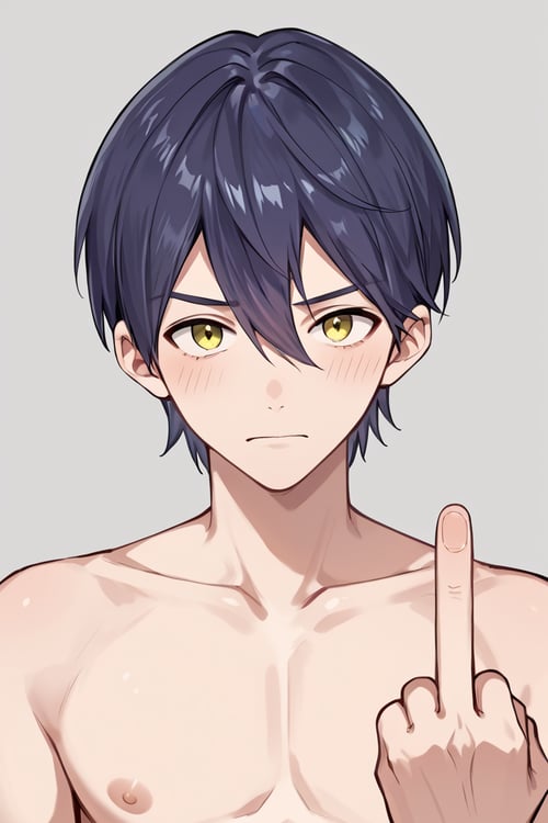 kenmochi Toya - Nijisanji by まりも on Tensor.Art