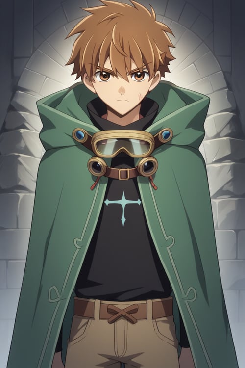 Syaoran Tsubasa: Reservoir Chronicle (Pony XL) by Valarant on Tensor.Art
