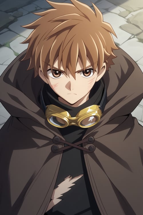 Syaoran Tsubasa: Reservoir Chronicle (Pony XL) by Valarant on Tensor.Art