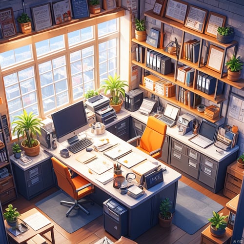 可图-经营类游戏场景 by 青旭 on Tensor.Art