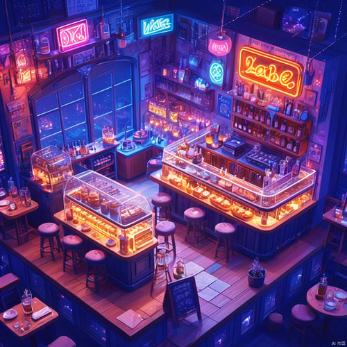 可图-经营类游戏场景 by 青旭 on Tensor.Art