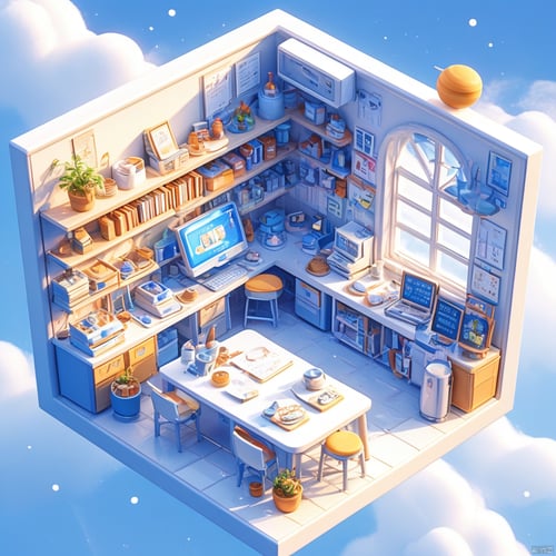 可图-经营类游戏场景 by 青旭 on Tensor.Art
