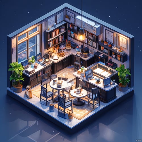 可图-经营类游戏场景 by 青旭 on Tensor.Art