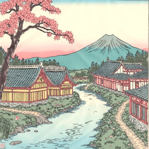 Historic Ukiyo-e Style [Lora] Flux by Freek22 on Tensor.Art