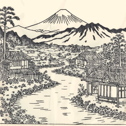 Historic Ukiyo-e Style [Lora] Flux by Freek22 on Tensor.Art