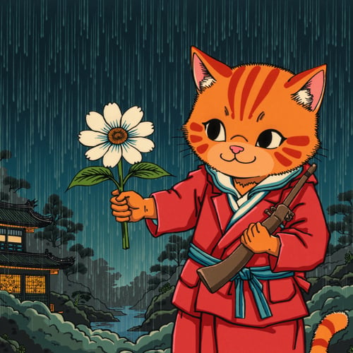Historic Ukiyo-e Style [Lora] Flux by Freek22 on Tensor.Art