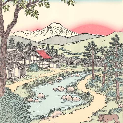 Historic Ukiyo-e Style [Lora] Flux by Freek22 on Tensor.Art