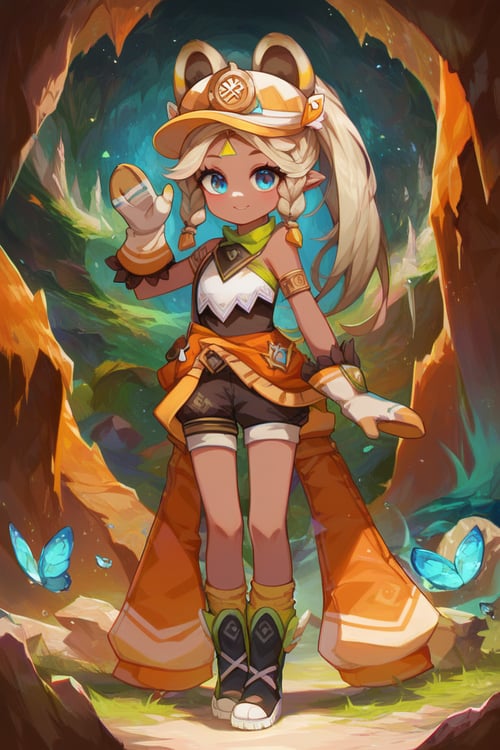 Kachina Genshin Impact by riiwa on Tensor.Art