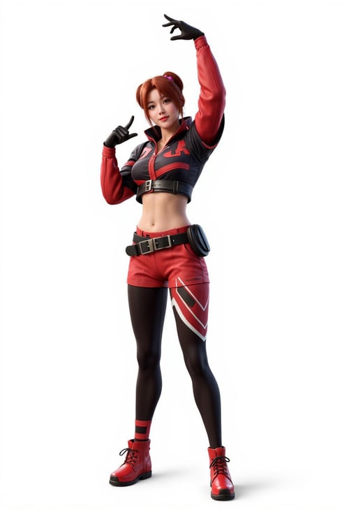style of 3d game character by 唐伯虎-世界顶尖训练专家 on Tensor.Art