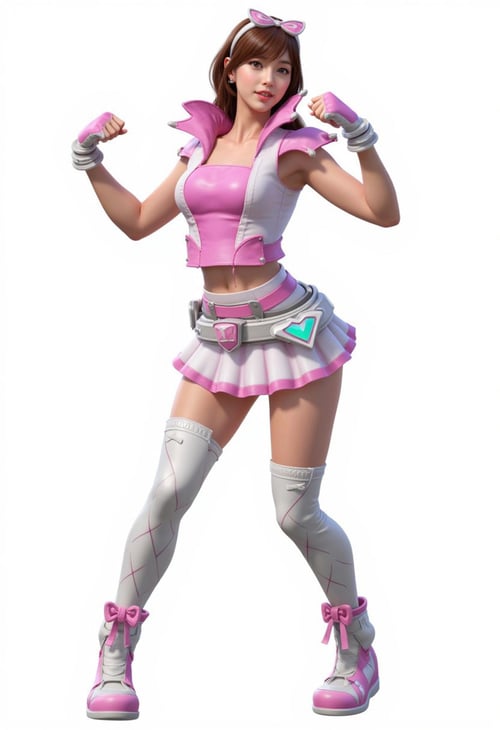 style of 3d game character by 唐伯虎-世界顶尖训练专家 on Tensor.Art