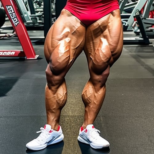 Bodybuilder legs by user_670605160099107500 on Tensor.Art