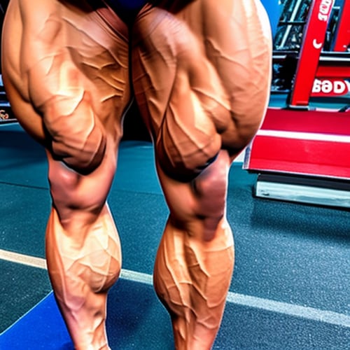Bodybuilder legs by user_670605160099107500 on Tensor.Art