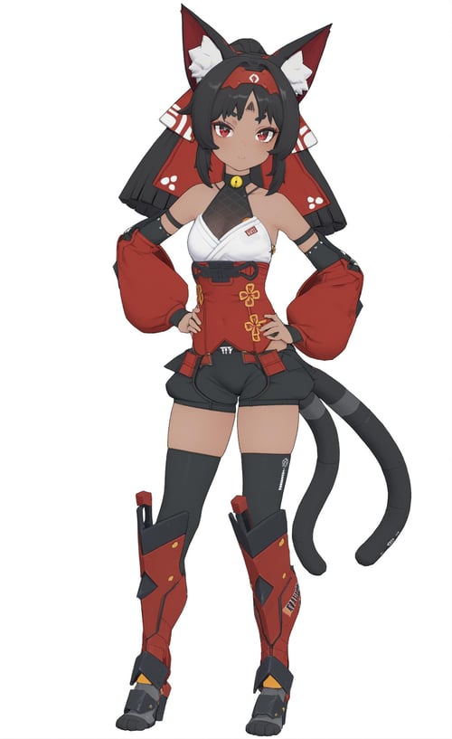 (SDXL | SD1.5) Lora-猫宫又奈-Nekomiya Mana-绝区零Zenless Zone Zero-MIHOYO Collection 米家全家桶系列 by Tangerboom on Tensor.Art