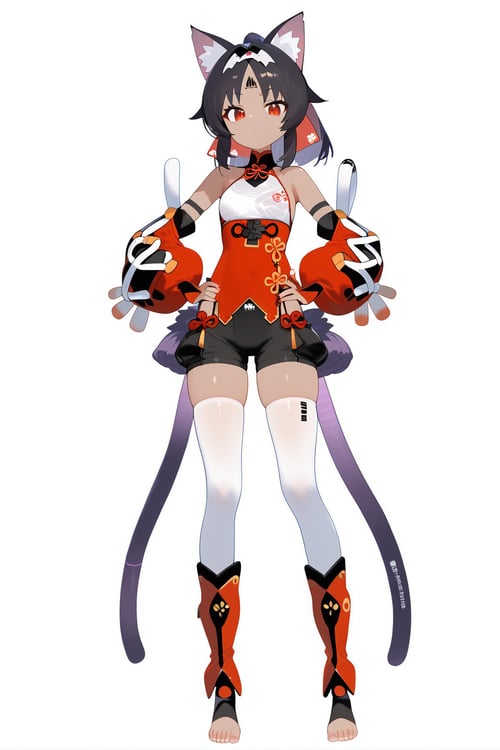 (SDXL | SD1.5) Lora-猫宫又奈-Nekomiya Mana-绝区零Zenless Zone Zero-MIHOYO Collection 米家全家桶系列 by Tangerboom on Tensor.Art
