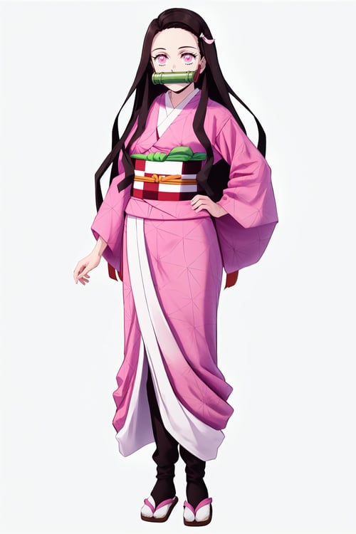 【鬼灭之刃-Kimetsu no Yaiba】祢豆子-Kamado Nezuko by Tangerboom on Tensor.Art