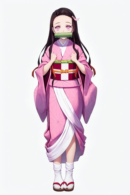 【鬼灭之刃-Kimetsu no Yaiba】祢豆子-Kamado Nezuko by Tangerboom on Tensor.Art