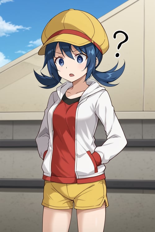 Lyra Pokemon HGSS - Tsukishiro Saika Style by dodinhutsor on Tensor.Art