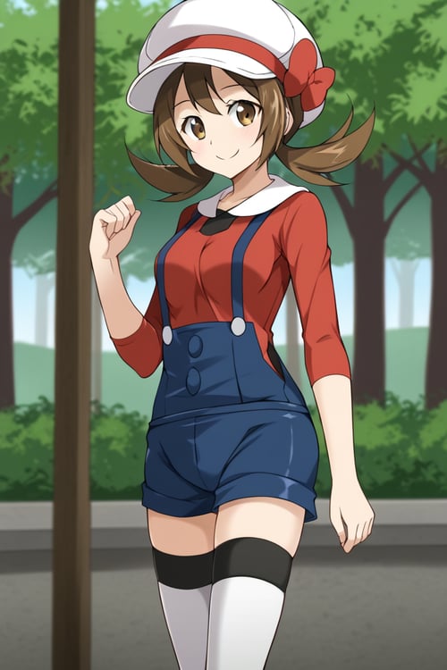 Lyra Pokemon HGSS - Tsukishiro Saika Style by dodinhutsor on Tensor.Art