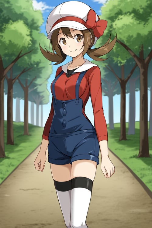 Lyra Pokemon HGSS - Tsukishiro Saika Style by dodinhutsor on Tensor.Art