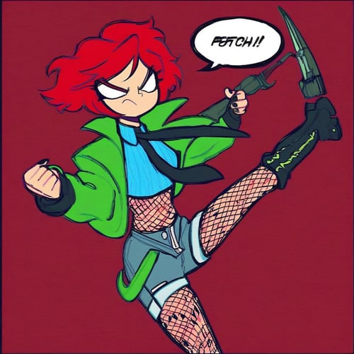 scratchy emo style by hush_puppers on Tensor.Art