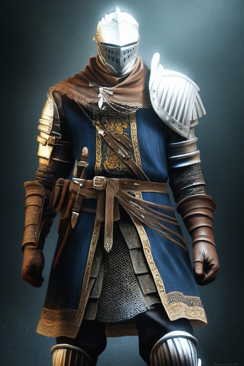 Elite Knight | Dark Souls (PonyXL) by Blake - Can't Take a Break 😁✌️ on Tensor.Art