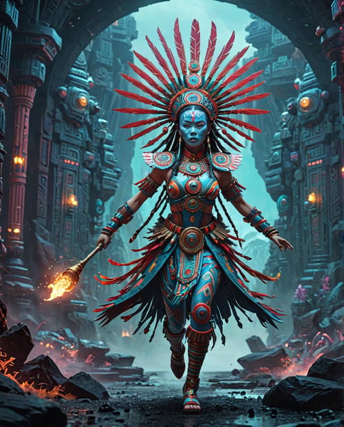 Shaman by AdrarDep on Tensor.Art
