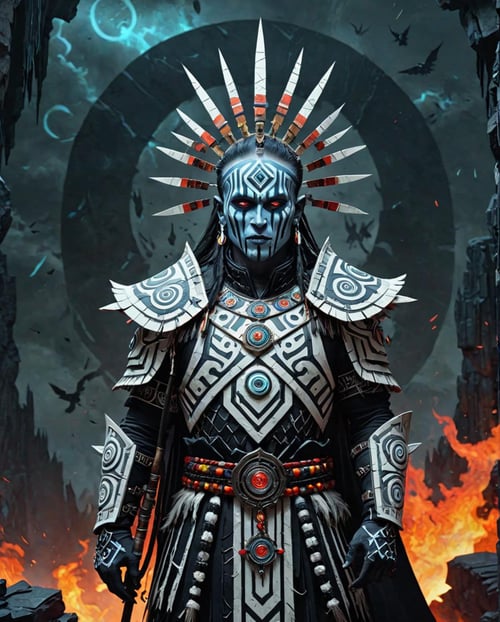 Shaman by AdrarDep on Tensor.Art
