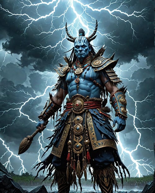 Shaman by AdrarDep on Tensor.Art